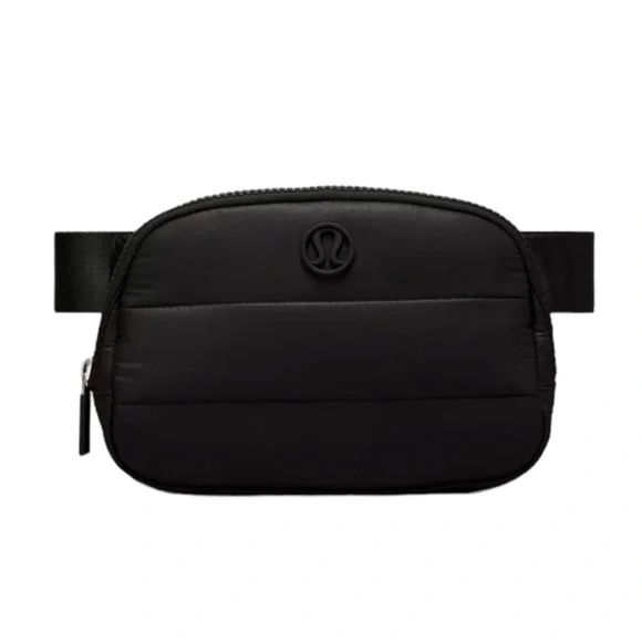 Lululemon NWT Everywhere Belt Bag "Wunder Puff" Black, Unisex - Picture 10 of 11